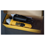 DEWALT DW803-IN 1000W 100mm / 4-Inch Angle Grinder | Toggle Switch