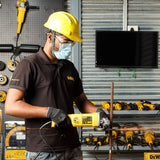 Dewalt DW831 5-Inch Angle Grinder 125mm 1400W | Heavy Duty Metal Cutting & Grinding Tool