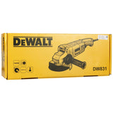 Dewalt DW831 5-Inch Angle Grinder 125mm 1400W | Heavy Duty Metal Cutting & Grinding Tool