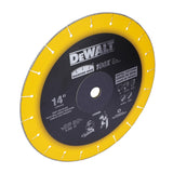 Dewalt DW8500 14-Inch Diamond Cut Wheel 355mm | Heavy Duty Metal & Multi-Material Chop Saw Blade