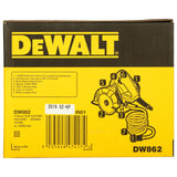 Dewalt DW862 4-Inch Wet Marble Cutter 110mm 1270W | Heavy Duty Tile & Granite Cutting Machine