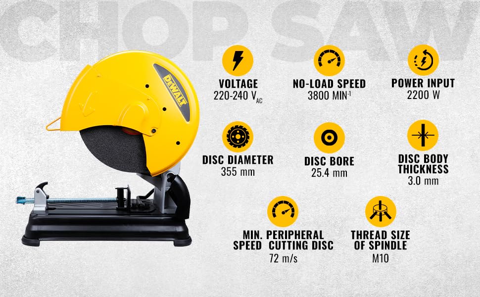 DW8711 14-Inch Cut Off Machine