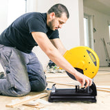 Dewalt DW871 14-Inch Chop Saw 355mm 2200W | Heavy Duty Metal Cutting Machine