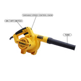 Dewalt DWB800-IN 800W Variable Speed Blower | Heavy Duty Dust Cleaning & Suction Tool