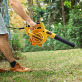 Dewalt DWB800-IN 800W Variable Speed Blower | Heavy Duty Dust Cleaning & Suction Tool