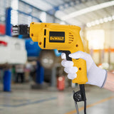 Dewalt DWD014-IN 10mm Variable Speed Reversible Drill 550W | Compact Wood & Metal Drilling Tool