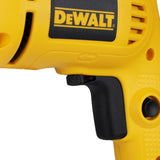 Dewalt DWD014-IN 10mm Variable Speed Reversible Drill 550W | Compact Wood & Metal Drilling Tool