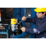 Dewalt DWE1622K-IN Magnetic Core Drill 1200W 50mm 2-Speed | Heavy Duty Steel Drilling Machine