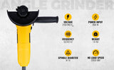 DWE41151 125mm Angle Grinder