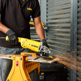 Dewalt DWE493 7-Inch Angle Grinder 180mm 2200W | Heavy Duty Metal Cutting & Grinding Tool