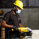 Dewalt DWE493 7-Inch Angle Grinder 180mm 2200W | Heavy Duty Metal Cutting & Grinding Tool