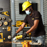 Dewalt DWE8300S 4-Inch Angle Grinder 1000W / 1010W | Heavy Duty Metal Cutting & Grinding Tool