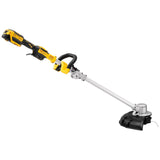 DeWALT Brushless String Trimmer With Folding Shaft DCMST561N 18V-XR (Includes 5Ah Battery & Charger)