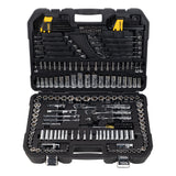 Dewalt 205 Pcs Mechanic Tool Set DWMT81534-1 | Automotive Repair, Workshop, Garage & Industrial Maintenance Applications