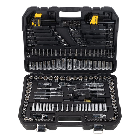 Dewalt 205 Pcs Mechanic Tool Set DWMT81534-1 | Automotive Repair, Workshop, Garage & Industrial Maintenance Applications
