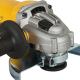 Dewalt, Dewalt DWE4215-B5, DWE4215-B5, 5 Inch Angle Grinder, 125mm Angle Grinder, 1100W Angle Grinder, 11000 RPM Grinder, DES Technology Grinder, Dust Ejection System Grinder, M14 Angle Grinder, Heavy Duty Angle Grinder, Corded Angle Grinder, Metal Grinding Machine, Steel Grinding Machine, Metal Cutting Grinder, Fabrication Grinder, Deburring Tool, Weld Grinding Tool, Construction Grinder, Masonry Grinder, Automotive Workshop Tool, Industrial Angle Grinder, Professional Power Tool, Dewalt Power Tools, Lion 