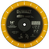 Dewalt DW8500 14-Inch Diamond Cut Wheel 355mm