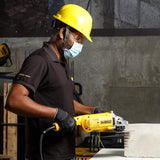 Dewalt DWE492-B5 220V 9-Inch Angle Grinder 230mm 2200W | Heavy Duty Metal Cutting & Grinding Tool
