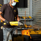 Dewalt DWE492-B5 220V 9-Inch Angle Grinder 230mm 2200W | Heavy Duty Metal Cutting & Grinding Tool