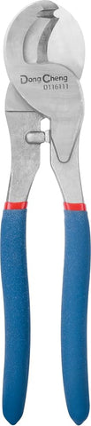 DongCheng HD116111 10" / 250mm Heavy-Duty 55# High-Carbon Steel Cable Cutter (60mm² Capacity)