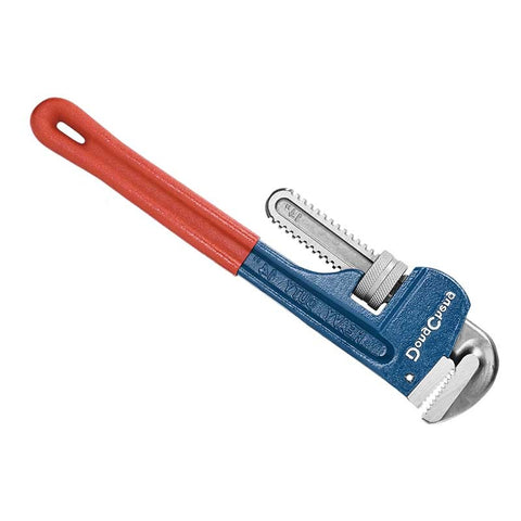 DongCheng HD071112 12-Inch / 300mm Heavy-Duty Cast Steel Pipe Wrench (Max Clamping Diameter 40mm)