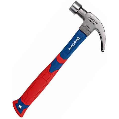 DongCheng HD100401 16 OZ / 450g Heavy-Duty Drop-Forged 45# Carbon Steel Claw Hammer