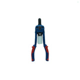 DongCheng HD094001 425mm (17") Long-Arm Heavy-Duty Hand Riveter (Cr-Mo Jaws, 3.2mm to 4.8mm)