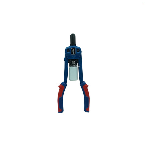 DongCheng HD094001 425mm (17") Long-Arm Heavy-Duty Hand Riveter (Cr-Mo Jaws, 3.2mm to 4.8mm)