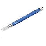 DongCheng HD112015 180mm Professional Aluminum Alloy Automatic-Oiling Glass Cutter (5–15mm Range, 20,000M Life)