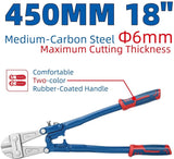 DongCheng 18" Heavy-Duty Bolt Cutter Φ6mm (HD115318)