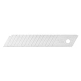 DongCheng HD110518 10-Piece 18mm Snap-Off Utility Knife Replacement Blades (0.5 x 18 x 100mm, CK75 Steel)