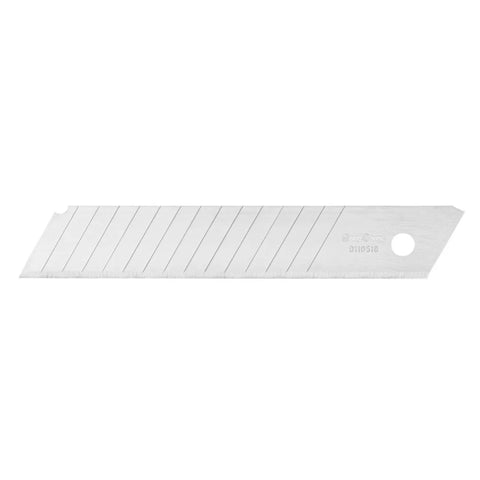 DongCheng HD110518 10-Piece 18mm Snap-Off Utility Knife Replacement Blades (0.5 x 18 x 100mm, CK75 Steel)