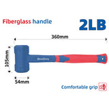 DongCheng 2 LB Dead Blow Mallet (HD101902)