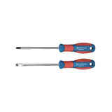 Order DongCheng HD091250 2 PCS Screwdriver Set at Pioneer Power Tools. Includes SL6 x 125mm & PH2 x 125mm CR-V magnetic screwdrivers with soft grips. Buy online!