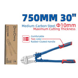 DongCheng HD115330 30" / 750mm High-Capacity Industrial Bolt Cutter (Φ10mm Medium-Carbon Steel)