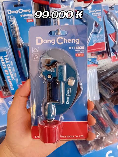DongCheng HD114028 3–28mm Bearing Steel Metal Pipe & Tube Cutter for Copper & Aluminum