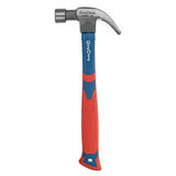 DongCheng HD100400 8 OZ / 250g Drop-Forged 45# Carbon Steel Claw Hammer with Fiberglass Handle