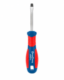 DongCheng HD090315 SL8 x 200mm Heavy-Duty Magnetic Chrome Vanadium (CR-V) Slotted Screwdriver
