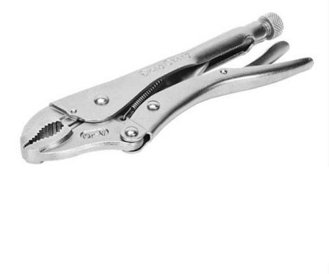 DongCheng HD071610 10-Inch / 220mm Professional Chrome Vanadium (CR-V) Curved Jaw Lock Plier