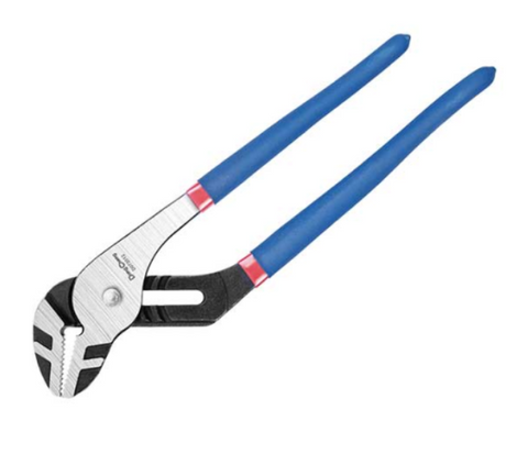 DongCheng HD072010 10-Inch / 250mm Heavy-Duty Water Pump Plier (Max Clamping Open 55mm)