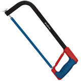 DongCheng HD121012 12" / 300mm Professional Lightweight Hacksaw Frame with ABS + TPR Soft Grip Handle