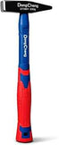 DongCheng HD100601 200g Precision Drop-Forged 45# Carbon Steel Machinist Hammer (German Type)