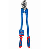 DongCheng HD116124 24" / 600mm Heavy-Duty Industrial Two-Handed Cable Cutter (250mm² Capacity, 55# Steel)
