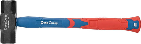 DongCheng HD100800 2 LB / 900g Heavy-Duty Drop-Forged 45# Carbon Steel Sledge Hammer
