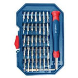 DongCheng HD092503 37-Piece Professional CR-V Micro Precision Screwdriver Bit Set with Extension & Handle