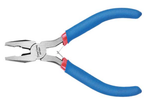 DongCheng D070601 4.5-Inch / 115mm Precision Mini Combination Pliers with Spring Return