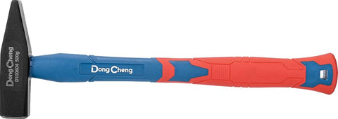 DongCheng HD100603 400g Heavy-Duty Drop-Forged 45# Carbon Steel Machinist Hammer (German Type)