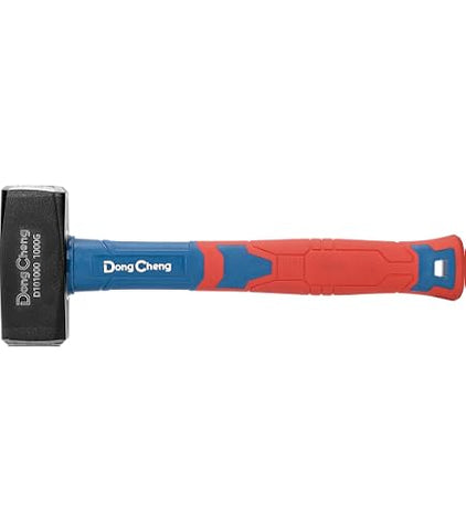 DongCheng HD100802 4 LB / 1800g Industrial Drop-Forged 45# Carbon Steel Sledge Hammer