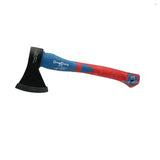 DongCheng HD101500 600g Drop-Forged 45# Carbon Steel Wood Chopping Axe with Fiberglass Handle
