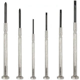DongCheng HD091410 6-Piece Compact CR-V Precision Jeweler & Electronics Screwdriver Set